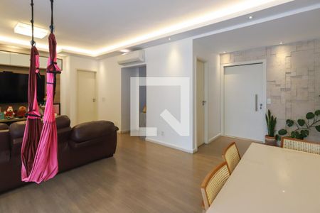 Sala de apartamento à venda com 3 quartos, 143m² em Santa Teresinha, São Paulo