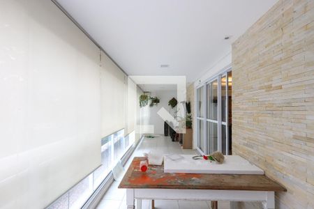 Sacada de apartamento à venda com 3 quartos, 143m² em Santa Teresinha, São Paulo