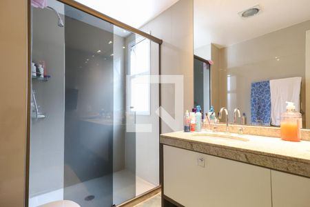 Apartamento à venda com 143m², 3 quartos e 2 vagas Apartamento à venda com 143m², 3 quartos e 2 vagasBanheiro da Suíte 3