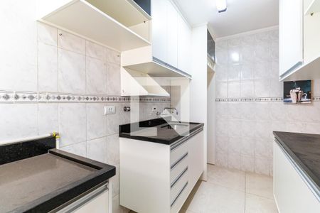 Apartamento para alugar com 45m², 1 quarto e 1 vagaCozinha e Área de Serviço