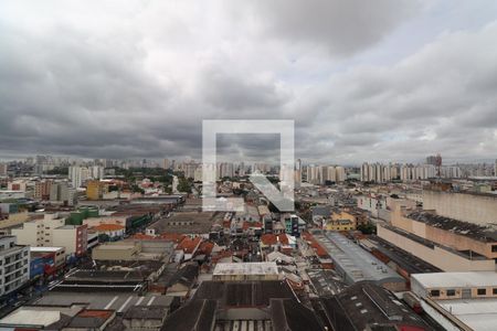Vista Sala de apartamento à venda com 1 quarto, 35m² em Brás, São Paulo