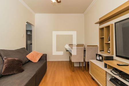 Sala de apartamento à venda com 3 quartos, 88m² em Centro Histórico, Porto Alegre