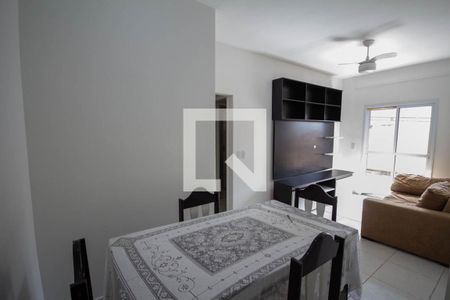 Sala de apartamento para alugar com 2 quartos, 72m² em Residencial Florida, Ribeirão Preto