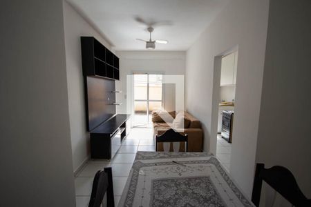 Sala de apartamento para alugar com 2 quartos, 72m² em Residencial Florida, Ribeirão Preto