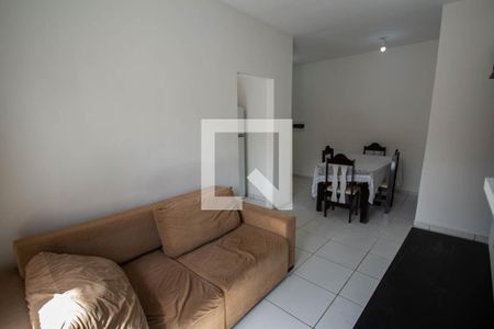 Sala de apartamento para alugar com 2 quartos, 72m² em Residencial Florida, Ribeirão Preto