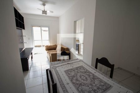 Sala de apartamento para alugar com 2 quartos, 72m² em Residencial Florida, Ribeirão Preto