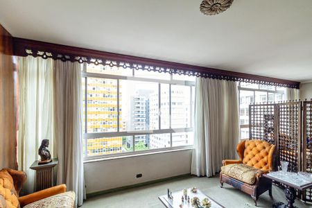 Sala de apartamento à venda com 4 quartos, 319m² em Santa Cecília, São Paulo