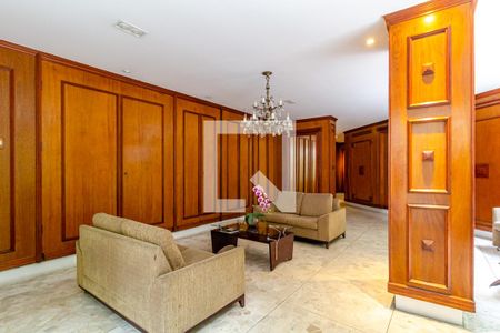 Apartamento à venda com 319m², 4 quartos e 2 vagasHall Social