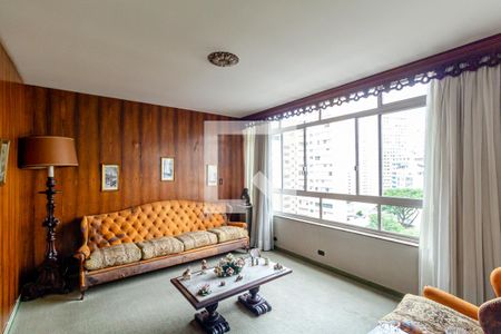 Sala de apartamento à venda com 4 quartos, 319m² em Santa Cecília, São Paulo
