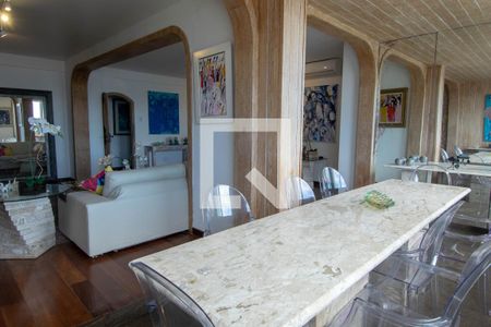 Sala de apartamento à venda com 3 quartos, 224m² em Copacabana, Rio de Janeiro