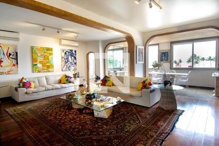 Sala de apartamento à venda com 3 quartos, 224m² em Copacabana, Rio de Janeiro