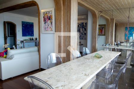 Sala de apartamento à venda com 3 quartos, 224m² em Copacabana, Rio de Janeiro