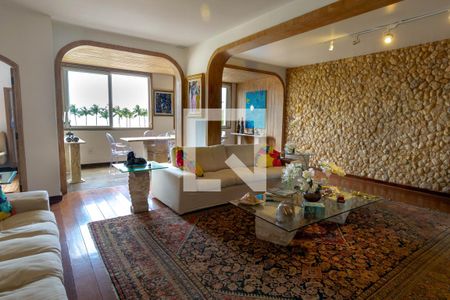 Sala de apartamento à venda com 3 quartos, 224m² em Copacabana, Rio de Janeiro