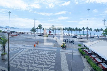 Vista da Rua de apartamento à venda com 3 quartos, 224m² em Copacabana, Rio de Janeiro