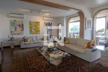 Sala de apartamento à venda com 3 quartos, 224m² em Copacabana, Rio de Janeiro