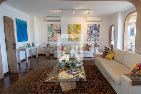 Sala de apartamento à venda com 3 quartos, 224m² em Copacabana, Rio de Janeiro