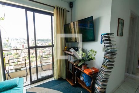 Sala de apartamento à venda com 2 quartos, 65m² em Jardim Celeste, São Paulo