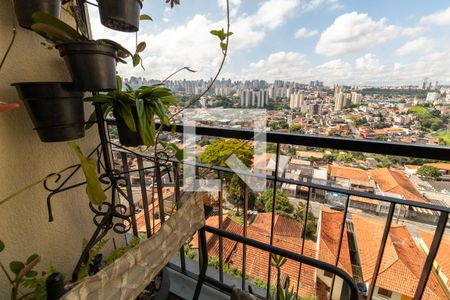 Varanda de apartamento à venda com 2 quartos, 65m² em Jardim Celeste, São Paulo