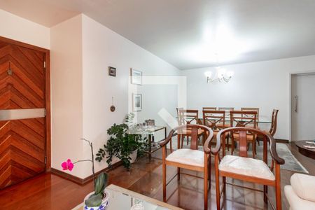 Sala de apartamento à venda com 3 quartos, 117m² em , São Paulo