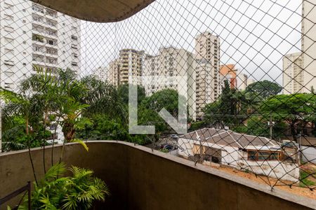 Varanda de apartamento à venda com 3 quartos, 117m² em , São Paulo