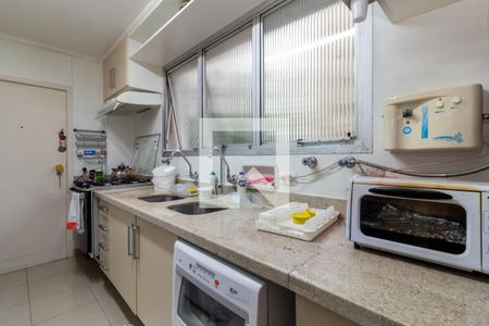 Apartamento à venda com 117m², 3 quartos e 2 vagasCozinha