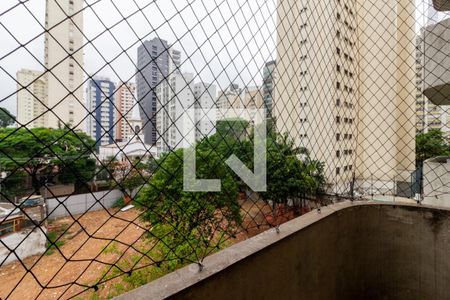 Varanda de apartamento à venda com 3 quartos, 117m² em , São Paulo