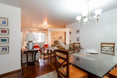 Sala de apartamento à venda com 3 quartos, 117m² em , São Paulo