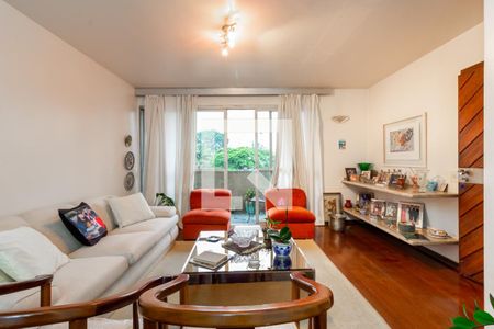 Sala de apartamento à venda com 3 quartos, 117m² em , São Paulo