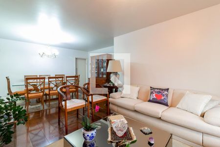 Sala de apartamento à venda com 3 quartos, 117m² em , São Paulo