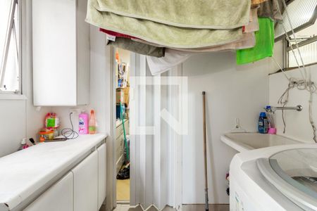 Apartamento à venda com 117m², 3 quartos e 2 vagasÁrea de Serviço