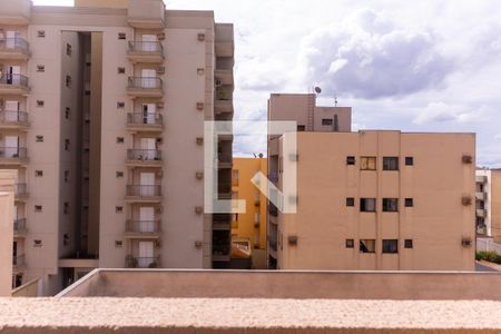 Sala - Vista da Varanda de apartamento para alugar com 1 quarto, 34m² em Vila Ana Maria, Ribeirão Preto
