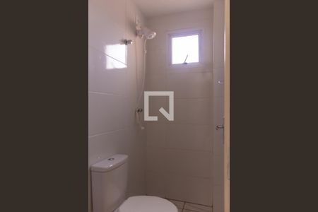 Banheiro de apartamento para alugar com 1 quarto, 34m² em Vila Ana Maria, Ribeirão Preto
