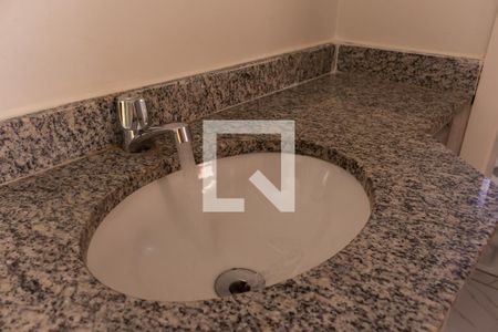 Banheiro - Pia de apartamento para alugar com 1 quarto, 34m² em Vila Ana Maria, Ribeirão Preto