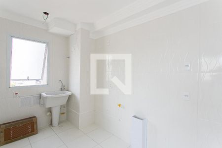 Apartamento para alugar com 37m², 2 quartos e 1 vagaCozinha e Área de Serviço