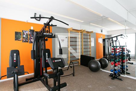 Apartamento para alugar com 37m², 2 quartos e 1 vagaÁrea comum - Academia