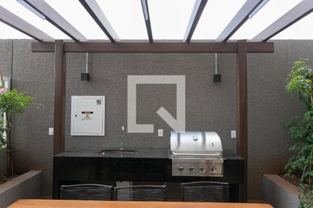 Apartamento para alugar com 37m², 2 quartos e 1 vagaÁrea comum - Churrasqueira 2