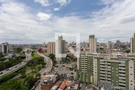 Vista da Sala de apartamento para alugar com 2 quartos, 37m² em Chácara Califórnia, São Paulo