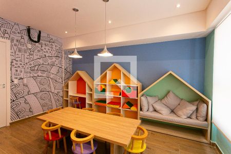 Apartamento para alugar com 37m², 2 quartos e 1 vagaÁrea comum - Brinquedoteca