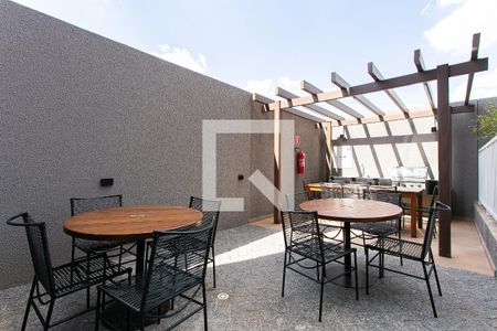 Apartamento para alugar com 37m², 2 quartos e 1 vagaÁrea comum - Churrasqueira 1