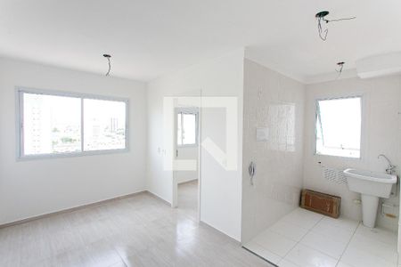 Sala de apartamento para alugar com 2 quartos, 37m² em Chácara Califórnia, São Paulo