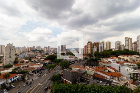 Vista - Sala de Estar de apartamento para alugar com 3 quartos, 102m² em Mooca, São Paulo