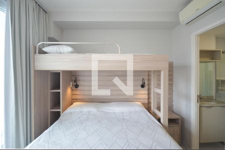 Sala/Quarto de kitnet/studio para alugar com 1 quarto, 22m² em Centro Histórico de São Paulo, São Paulo