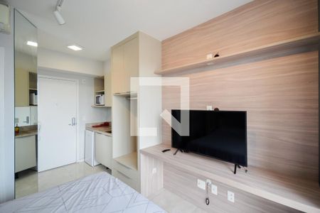 Sala/Quarto de kitnet/studio para alugar com 1 quarto, 22m² em Centro Histórico de São Paulo, São Paulo