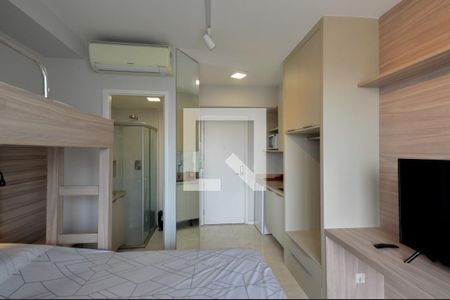Sala/Quarto de kitnet/studio para alugar com 1 quarto, 22m² em Centro Histórico de São Paulo, São Paulo