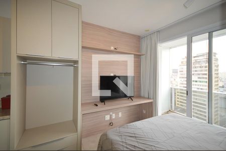 Sala/Quarto de kitnet/studio para alugar com 1 quarto, 22m² em Centro Histórico de São Paulo, São Paulo