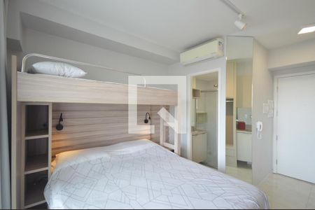 Sala/Quarto de kitnet/studio para alugar com 1 quarto, 22m² em Centro Histórico de São Paulo, São Paulo