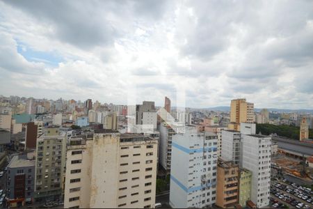 Vista da Rua de kitnet/studio para alugar com 1 quarto, 22m² em Centro Histórico de São Paulo, São Paulo