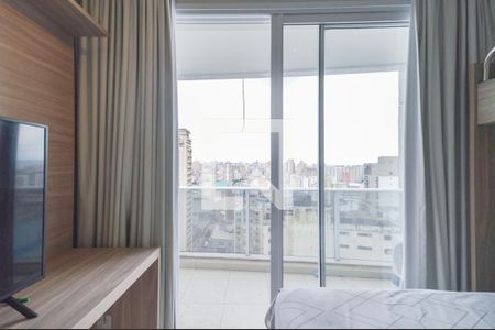 Sala/Quarto de kitnet/studio para alugar com 1 quarto, 22m² em Centro Histórico de São Paulo, São Paulo