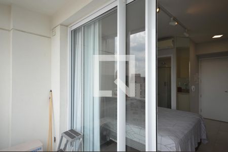 Varanda da Sala de kitnet/studio para alugar com 1 quarto, 22m² em Centro Histórico de São Paulo, São Paulo