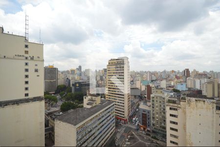 Vista da Rua de kitnet/studio para alugar com 1 quarto, 22m² em Centro Histórico de São Paulo, São Paulo